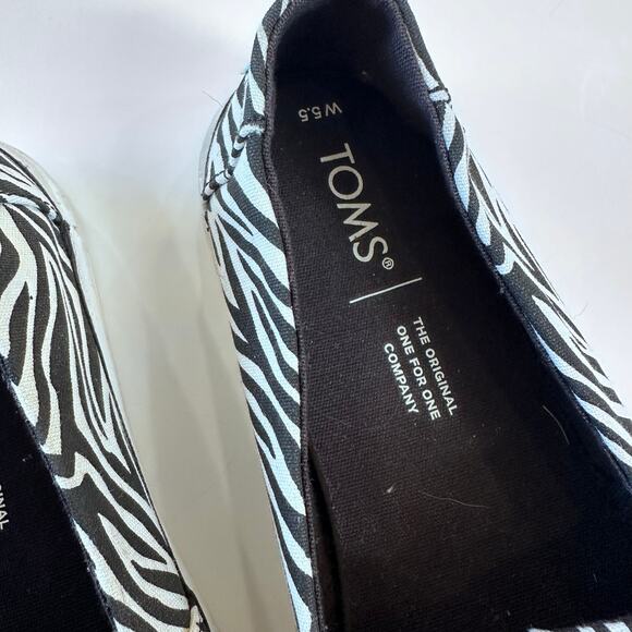 TOMS - Womens Alpargata Cupsole Slip-On - Picture 3 of 7